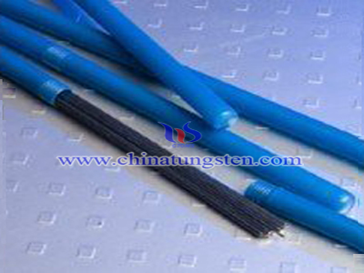 Composite Tungsten Electrodes Picture Composite Tungsten Electrodes Picture