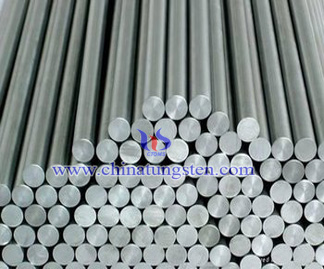 Tungsten Guide Rod Picture Tungsten Guide Rod Picture