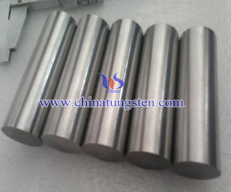 Cleaned Tungsten Rod Picture Cleaned Tungsten Rod Picture