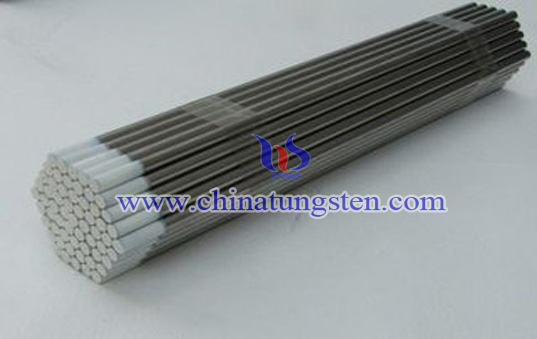 Polished Tungsten Rod Picture Polished Tungsten Rod Picture