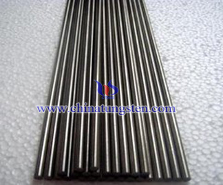 Polished Tungsten Rod Picture Polished Tungsten Rod Picture