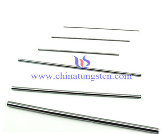 Tungsten rod Picture Tungsten rod Picture
